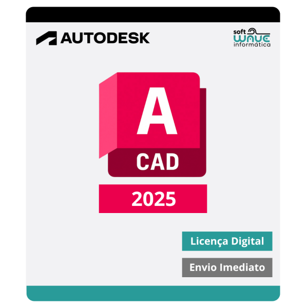 Licença Autodesk AutoCAD 2025 - Ativação Online