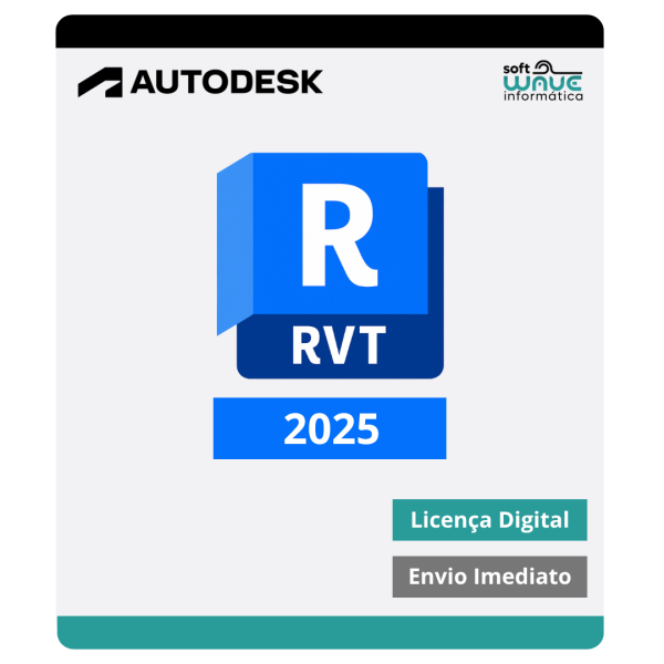 Licença Autodesk Revit 2025 - Ativação Online