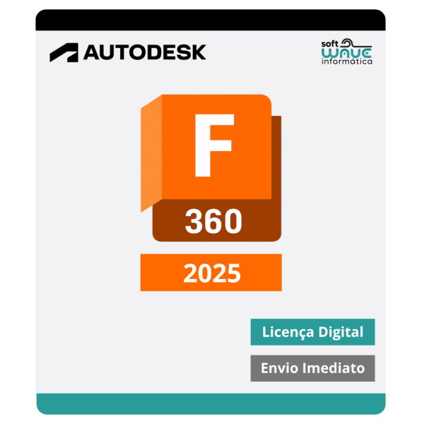 Licença Autodesk Fusion 360 2025 - Ativação Online