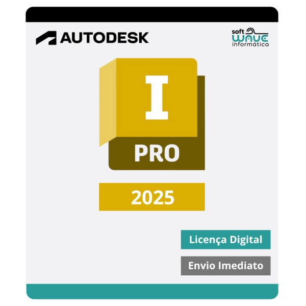 Licença Autodesk Inventor Pro 2025 - Ativação Online