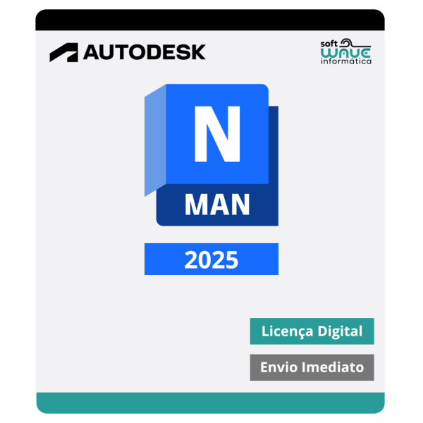 Licença Autodesk Navisworks Manage 2025 - Ativação Online