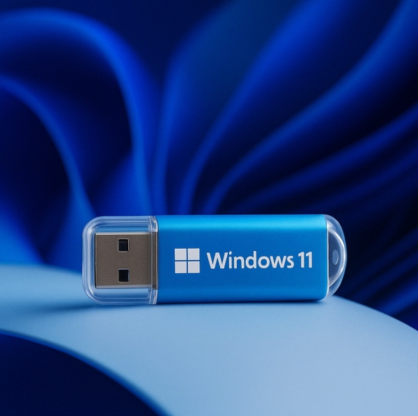 Pen Drive de Instalação Windows 11 32/64 Bits + Licença Windows 11 Home/Pro OEM
