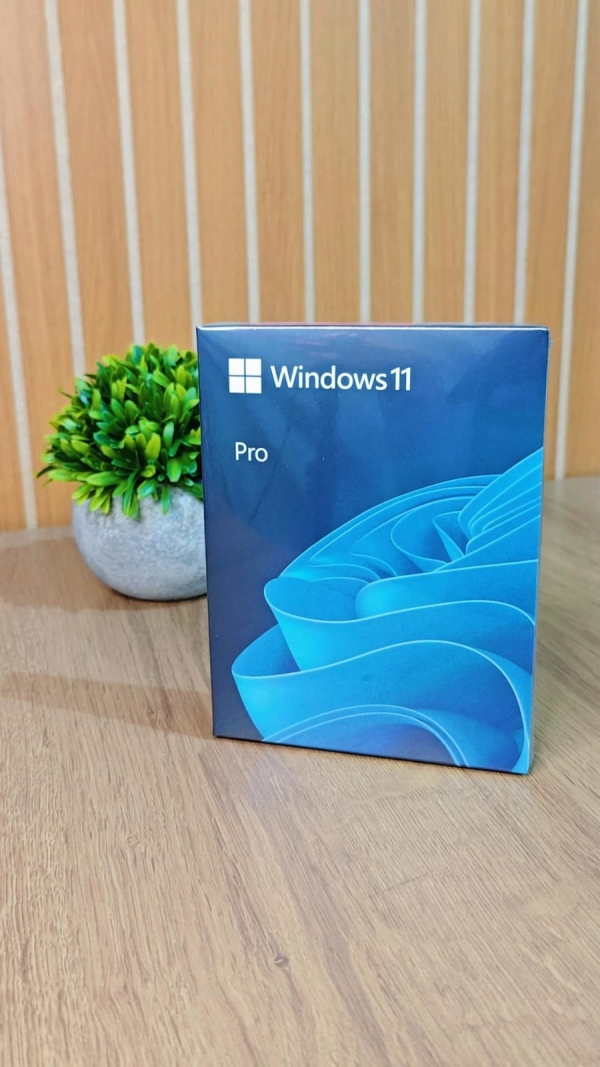 Windows 11 Pro 32/64 Bits - Licença FPP Box Lacrado