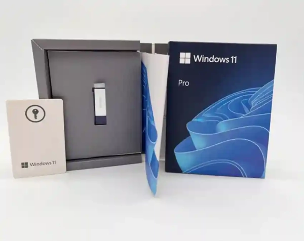 Windows 11 Pro 32/64 Bits - Licença FPP Box Lacrado - Imagem 3