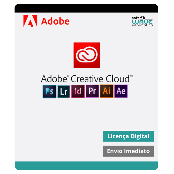 Adobe Creative Cloud - 1 mês