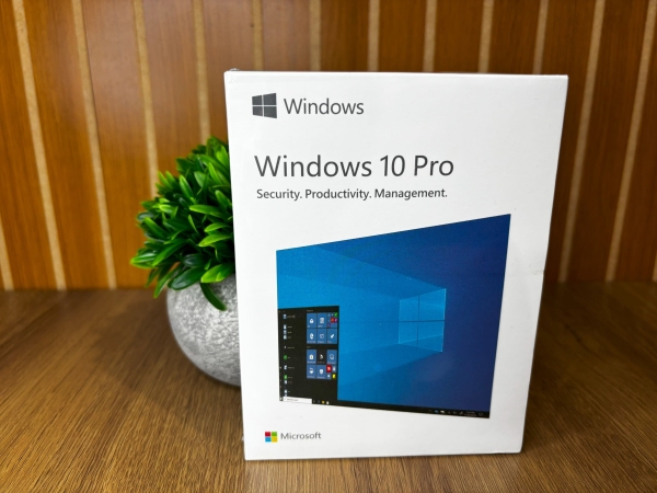 Windows 10 Pro 32/64 Bits - Licença FPP Box Lacrado